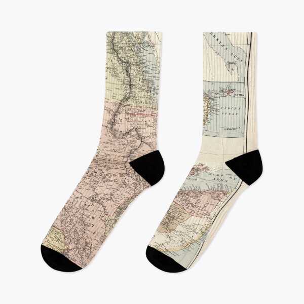 Item preview, The Nile River Valley Map (1910) designed and sold by allhistory.
