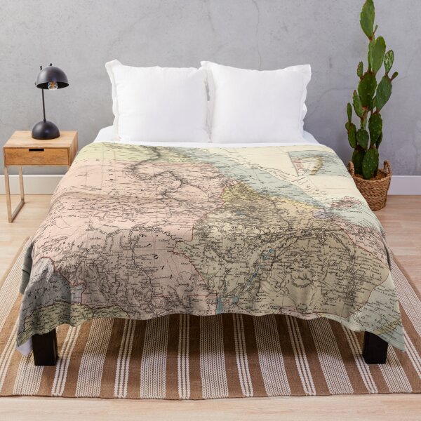 Item preview, The Nile River Valley Map (1910) designed and sold by allhistory.