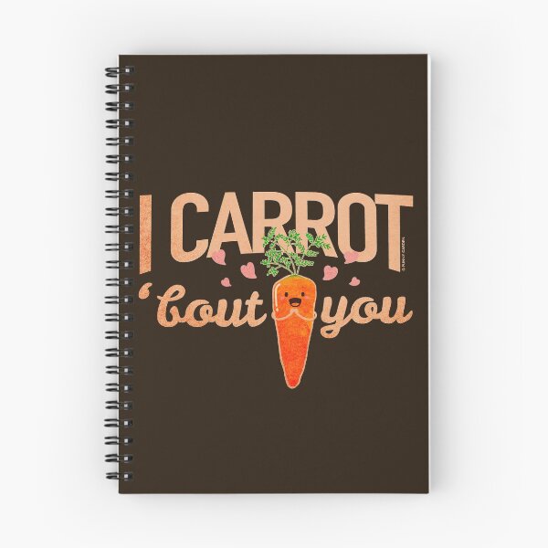 Item preview, I Carrot About You - Punny Garden designed and sold by PunnyGarden.
