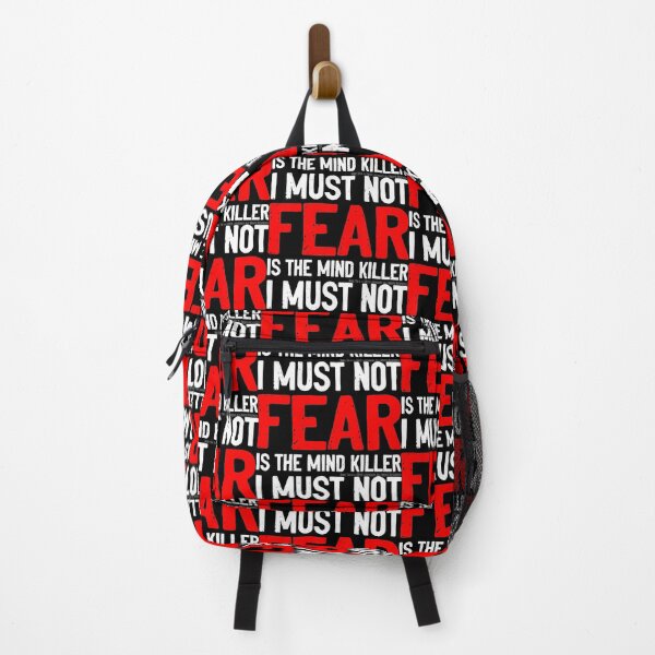 Item preview, I Must Not Fear Is The Mind Killer Dune designed and sold by Sour Soul.