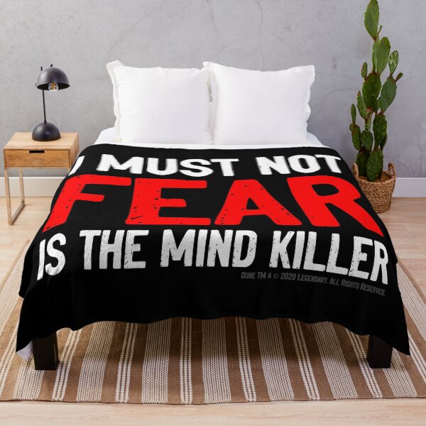 Item preview, I Must Not Fear Is The Mind Killer Dune designed and sold by Sour Soul.