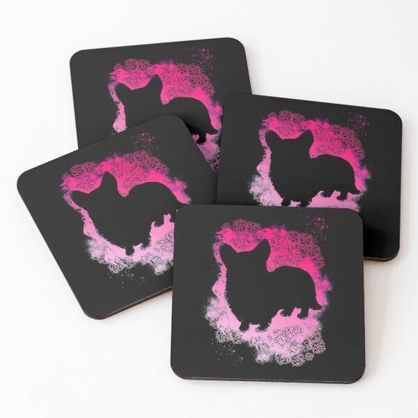 Item preview, Corgi Abstract - Pink designed and sold by NissaArt.