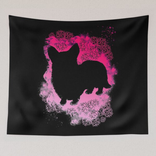 Item preview, Corgi Abstract - Pink designed and sold by NissaArt.