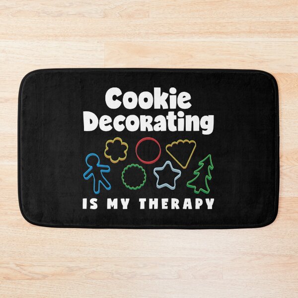 Item preview, Cookie Decorating Is My Therapy Funny Cookie Decorating product designed and sold by jakehughes2015.