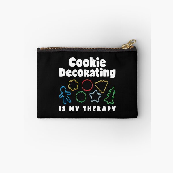 Item preview, Cookie Decorating Is My Therapy Funny Cookie Decorating product designed and sold by jakehughes2015.