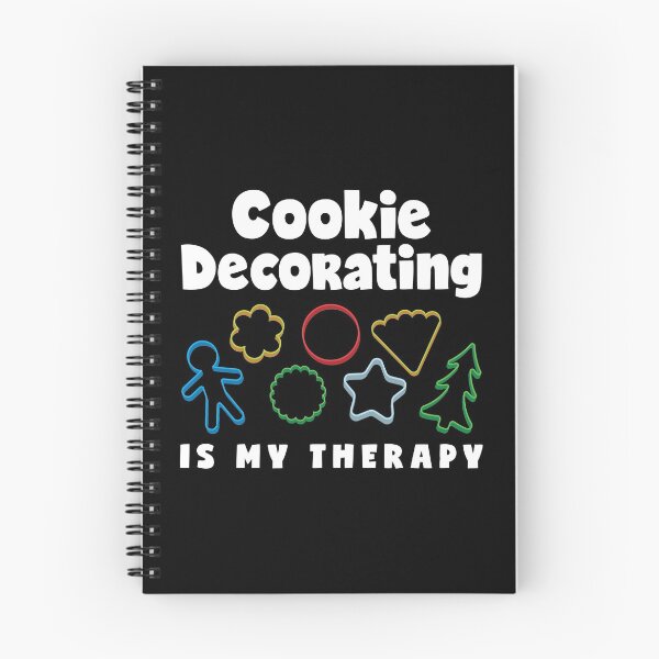 Item preview, Cookie Decorating Is My Therapy Funny Cookie Decorating product designed and sold by jakehughes2015.