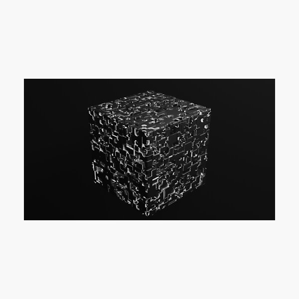 Monochrome Photographic Print