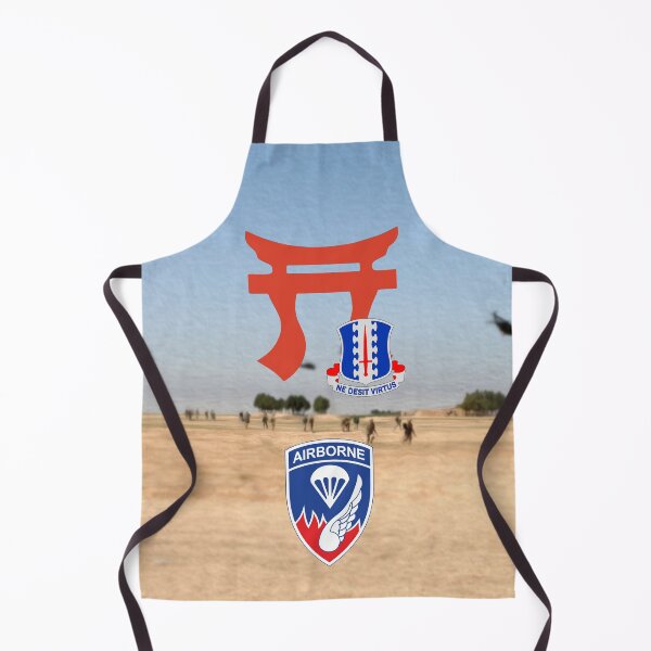 Item preview, 187th Infantry Regiment - Rakkasans designed and sold by Abel Designs.
