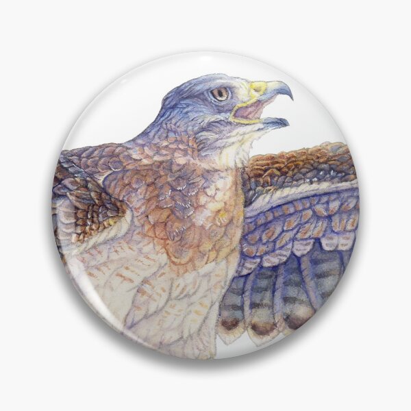 Item preview, Volleyball Hawk #10 - Swainson's Hawk  designed and sold by R.A.  Faller.