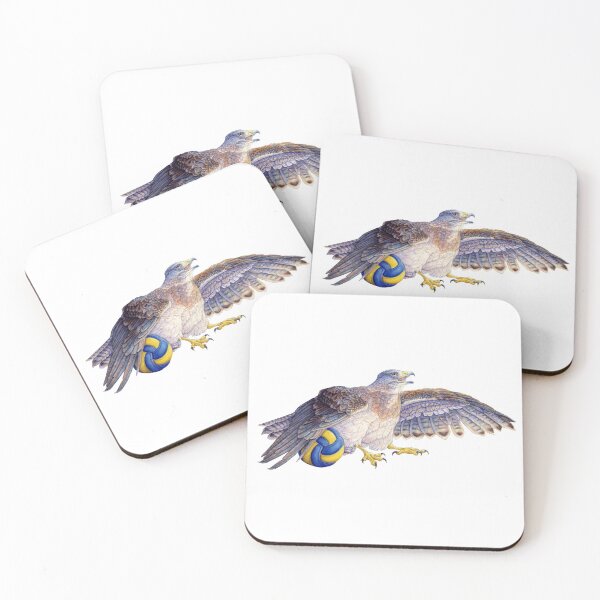 Item preview, Volleyball Hawk #10 - Swainson's Hawk  designed and sold by R.A.  Faller.