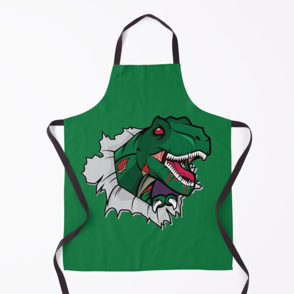 Item preview, T Rex Dinosaur Zombie Green White of rex, dinosaurs, meat eaters, Design2Z, Black, white, colorful, Dino, designed and sold by Design2Z.