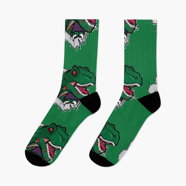 Item preview, T Rex Dinosaur Zombie Green White of rex, dinosaurs, meat eaters, Design2Z, Black, white, colorful, Dino, designed and sold by Design2Z.