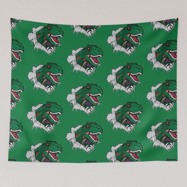 Artikelvorschau, T Rex Dinosaur Zombie Green Weiß von Rex, Dinosauriern, Fleischessern, Design2Z, Schwarz, Weiß, Bunt, Dino, entworfen und verkauft von Design2Z.