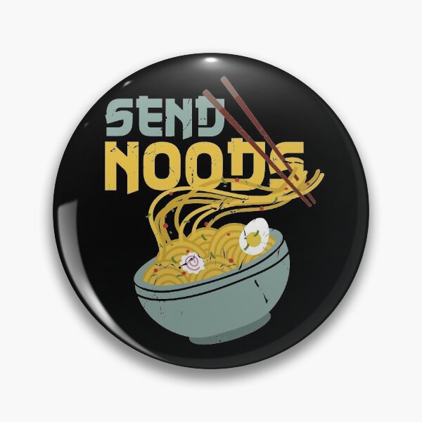 Item preview, Send Noods Kawaii Otaku Ramen Miso Lover designed and sold by Basti09.