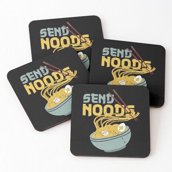 Item preview, Send Noods Kawaii Otaku Ramen Miso Lover designed and sold by Basti09.