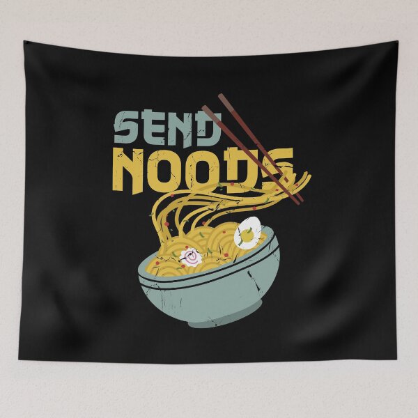 Item preview, Send Noods Kawaii Otaku Ramen Miso Lover designed and sold by Basti09.