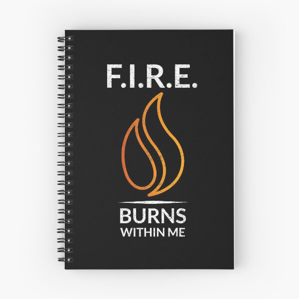 Item preview, Fire Burns Within Me Passive Income designed and sold by OldCamp.
