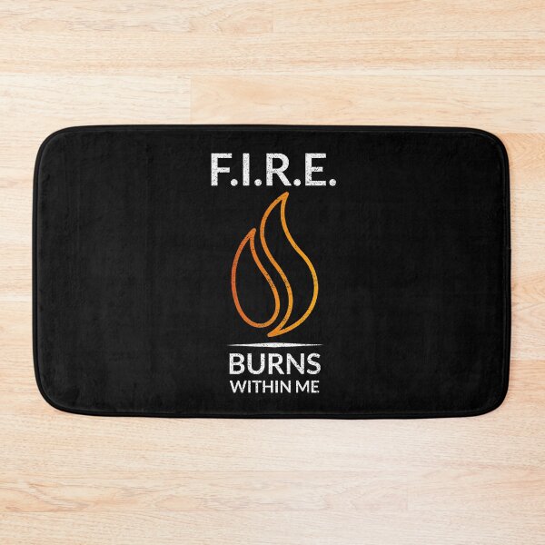 Item preview, Fire Burns Within Me Passive Income designed and sold by OldCamp.
