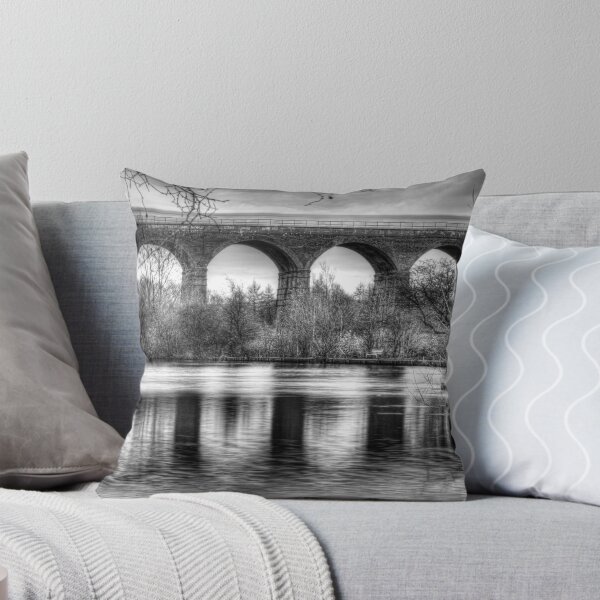 Item preview, Viaduct at Reddish Vale Country Park designed and sold by Avril Harris.