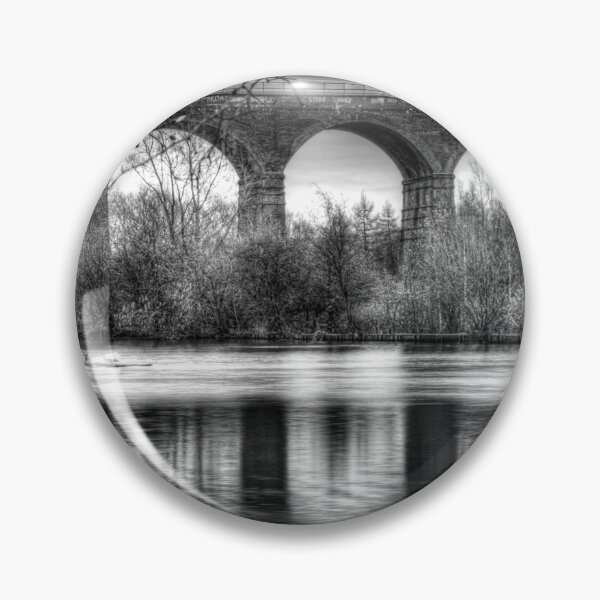 Item preview, Viaduct at Reddish Vale Country Park designed and sold by Avril Harris.