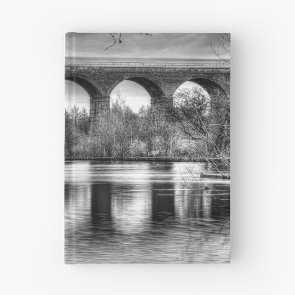 Item preview, Viaduct at Reddish Vale Country Park designed and sold by Avril Harris.