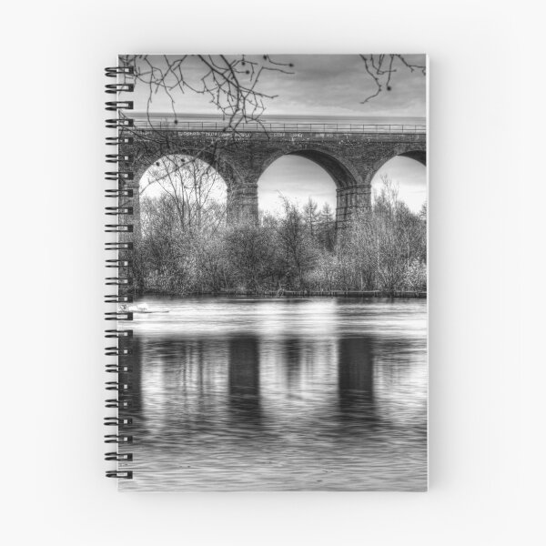 Item preview, Viaduct at Reddish Vale Country Park designed and sold by Avril Harris.