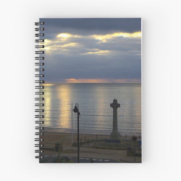 Item preview, Sunrise over the War Memorial at Sandown on the Isle of Wight designed and sold by Jeremy Hayden.