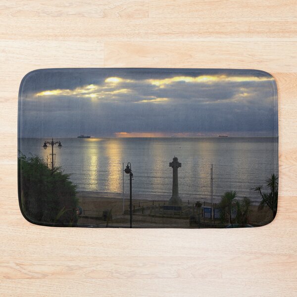 Item preview, Sunrise over the War Memorial at Sandown on the Isle of Wight designed and sold by Jeremy Hayden.