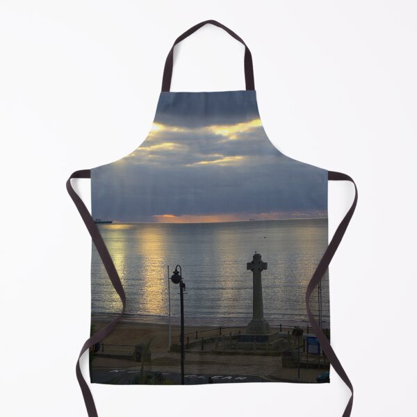 Item preview, Sunrise over the War Memorial at Sandown on the Isle of Wight designed and sold by Jeremy Hayden.
