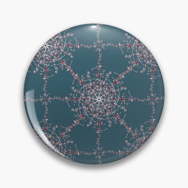 Item preview, Scribble snowflakes in a grid designed and sold by sueshorman.