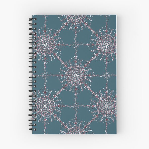 Item preview, Scribble snowflakes in a grid designed and sold by sueshorman.
