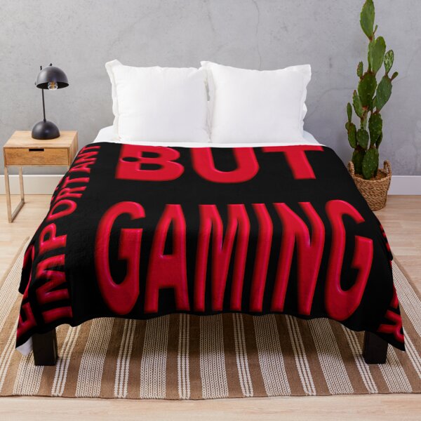 Item preview,  EDUCATION IS IMPORTANT BUT GAMING IS IMPORTANTER designed and sold by Ralek.