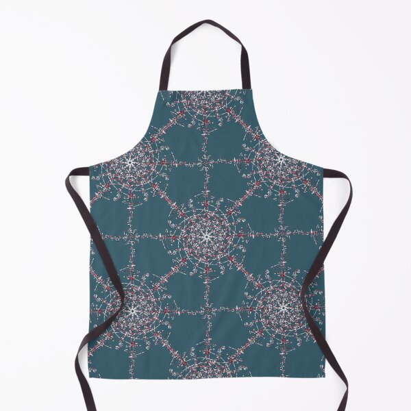 Item preview, Scribble snowflakes in a grid designed and sold by sueshorman.