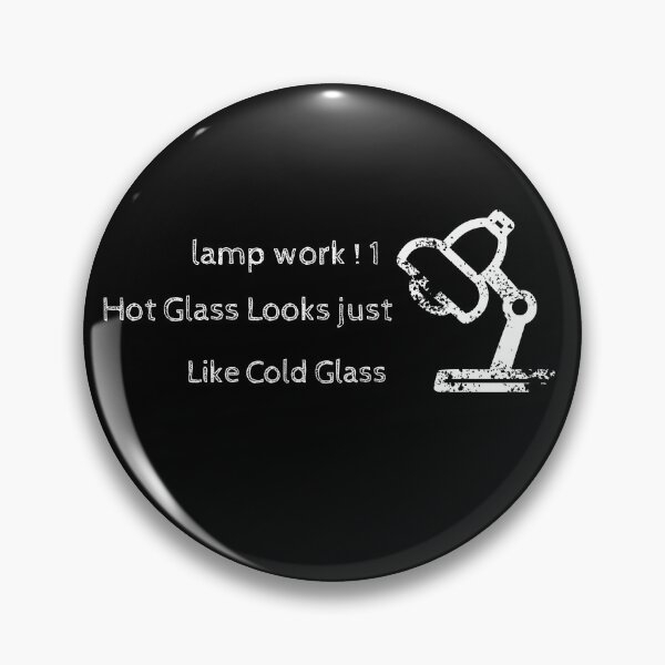 Item preview, lampwork rule № 1 Hot glass looks just like cold glass designed and sold by ZAstore.