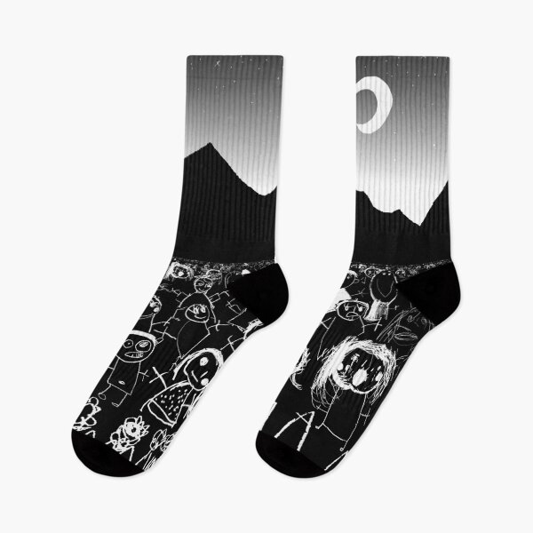 Item preview, Kids Art Crowd Black designed and sold by Quooki.
