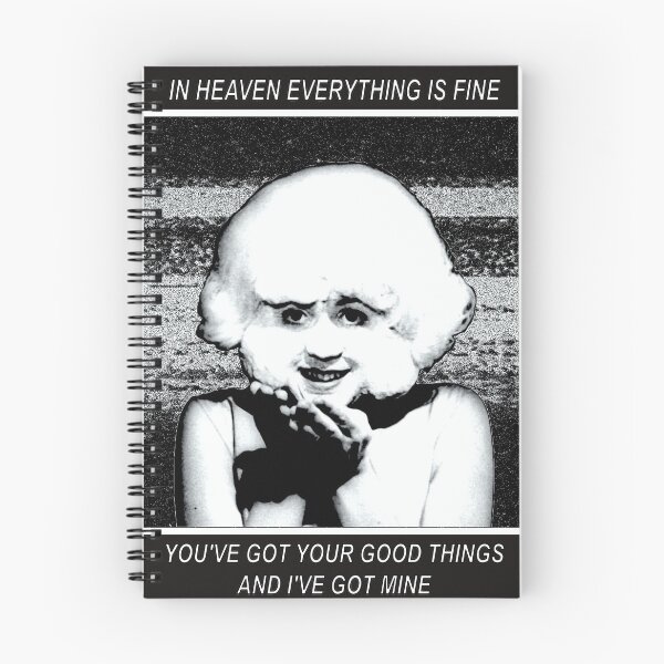 Item preview, En el cielo David Lynch Eraserhead Lady in the Radiator designed and sold by IBSGirlGang.