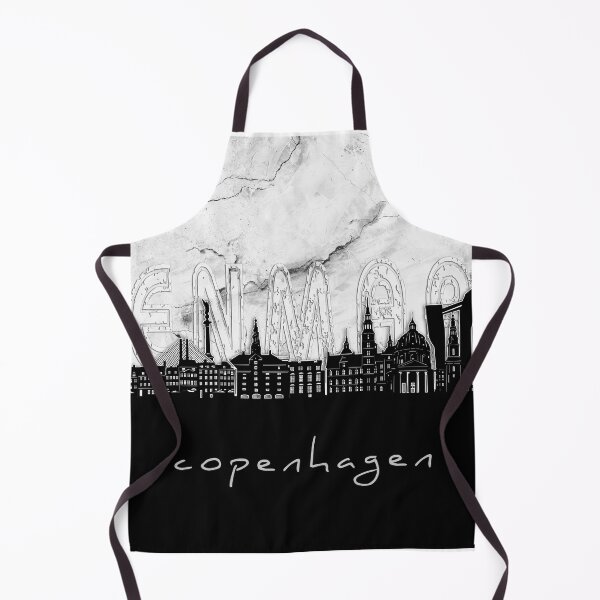 Item preview, copenhagen skyline marble designed and sold by BekimART2.