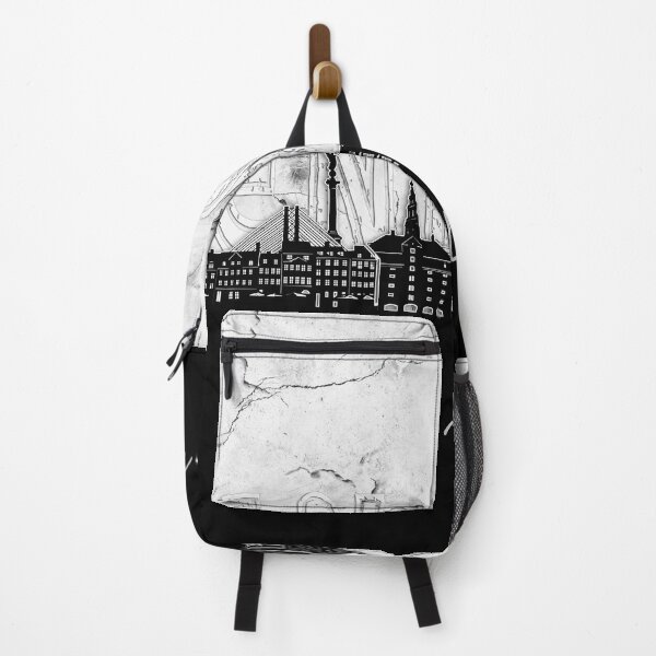 Item preview, copenhagen skyline marble designed and sold by BekimART2.