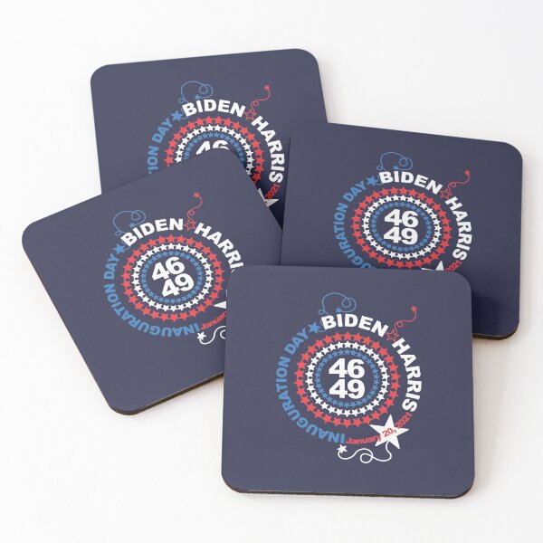 Item preview, Inauguration Day 2021, Faith Restored Red, White and Blue Stars Circle designed and sold by ChestnutAlley.