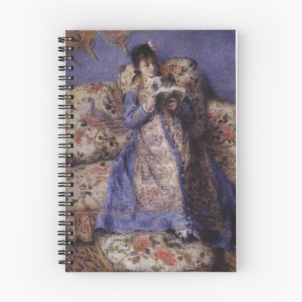 Item preview, Camille Monet Reading-Pierre-Auguste Renoir designed and sold by LexBauer.