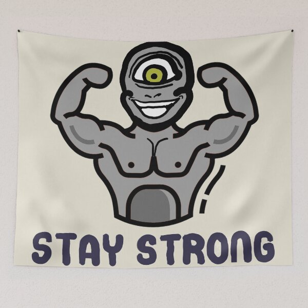 Item preview, Stay strong designed and sold by Damsos.