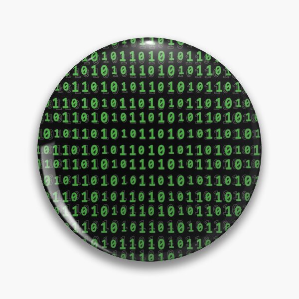 Item preview, Binary Code Matrix Computer Programmer designed and sold by fusedtees.