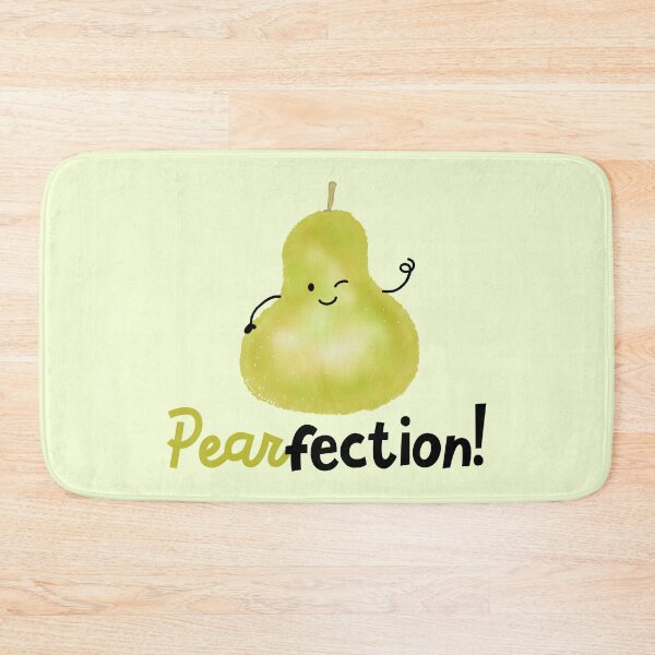 Item preview, Pearfection! - Punny Garden designed and sold by PunnyGarden.