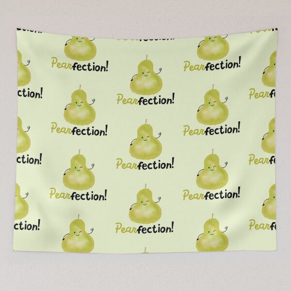 Item preview, Pearfection! - Punny Garden designed and sold by PunnyGarden.