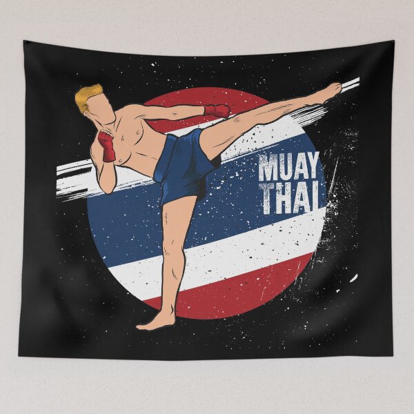 Item preview, Muay Thai Thailand designed and sold by SiddharthaMoon.