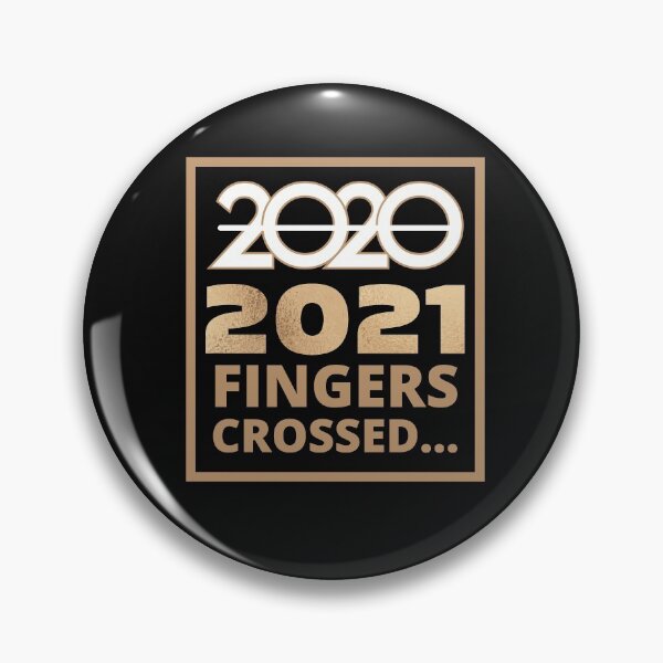 Item preview, 2020 2021 fingers crossed designed and sold by BousboulaStorie.