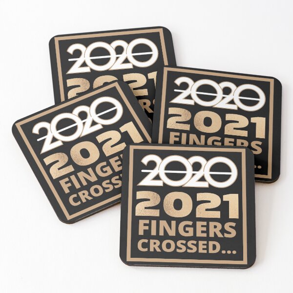 Item preview, 2020 2021 fingers crossed designed and sold by BousboulaStorie.