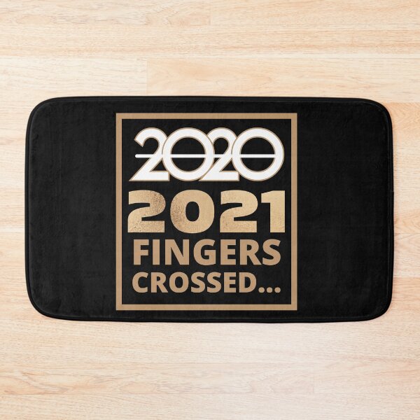 Item preview, 2020 2021 fingers crossed designed and sold by BousboulaStorie.