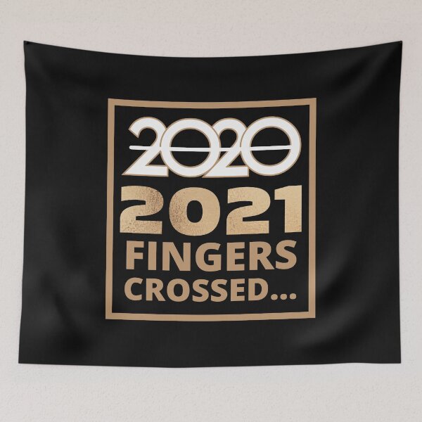 Item preview, 2020 2021 fingers crossed designed and sold by BousboulaStorie.