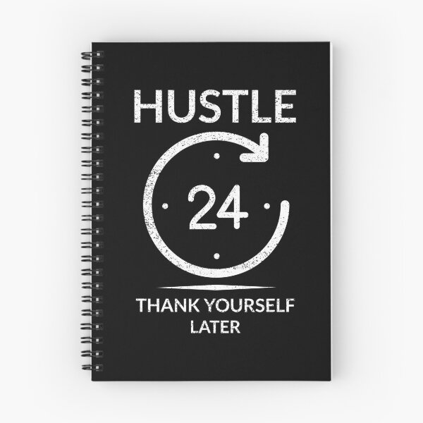 Item preview, Hustle 24h Thank Yourself Later Passive Income designed and sold by OldCamp.